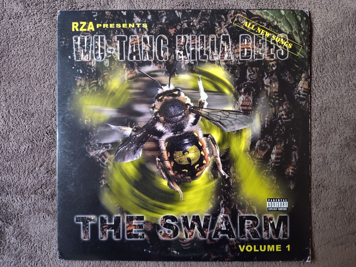 RZA Presents Wu-Tang Killa Bees – The Swarm (Volume 1) LP RZA Presents Wu-Tang Killa Bees – The Swarm (Volume 1) LP