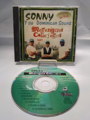 Merengues Callejeros Vol # 1 by Sonny Y Su Dominican Sound CD