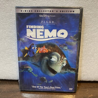 Disney Pixar Finding Nemo DVD 2 Disc Collector's Edition BRAND NEW