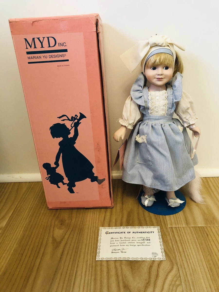MYD Marian Yu Designs 人形 2体セット MYD Marian Yu Designs 人形 2