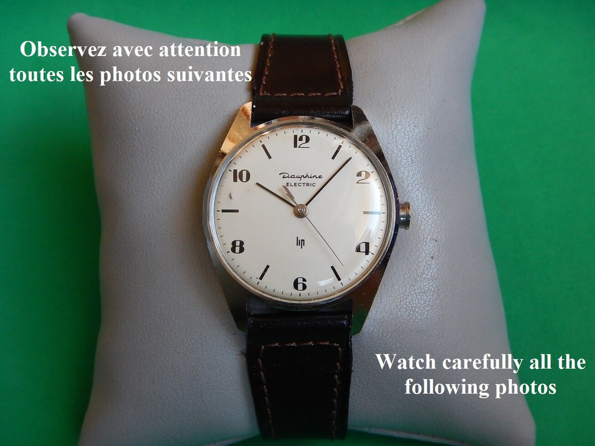 RARE LIP ELECTRONIC DAUPHINE SQUELETTE AUTHENTIQUE D'ÉPOQUE ANNÉES