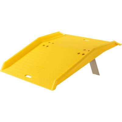 Global Industrial Portable Plastic Dock Plate For Hand Trucks 36''Lx35''Wx5''H 750