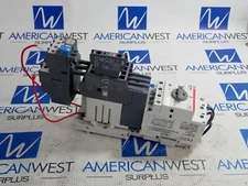ABB Motor Starter AL16-30-10 Contactor MO325 12.5A Breaker  TA25DU  24V Coil