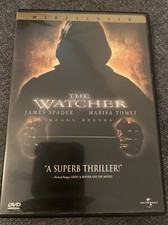 The Watcher (DVD, 2000) Keanu Reeves, James Spader, Marisa Romeo.