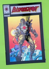 Bloodshot #1 Vol. 1 1993 Valiant Entertainment 8.0 Comic Book L32-223