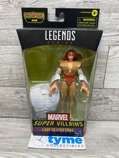 Marvel Legends Lady Deathstrike Xemnu BAF Build A Figure Super Villains New