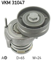 SKF VKM 31047 Spannrolle, Keilrippenriemen FüR Audi Seat Skoda VW