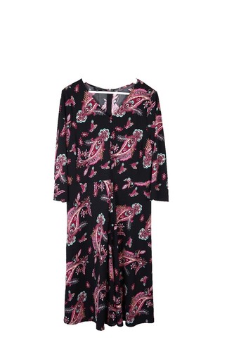Talbots The Classics Dress Women's 4 Maroon Burgundy  Sleeve A-Line | eBay