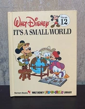 Walt Disney It's a Small World Fun to Learn Library Book #12 Hardcover 1983