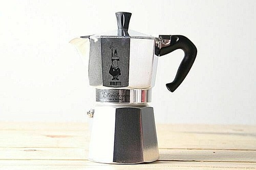 1pc Bialetti Moka Pot 4 Cups 200ml 