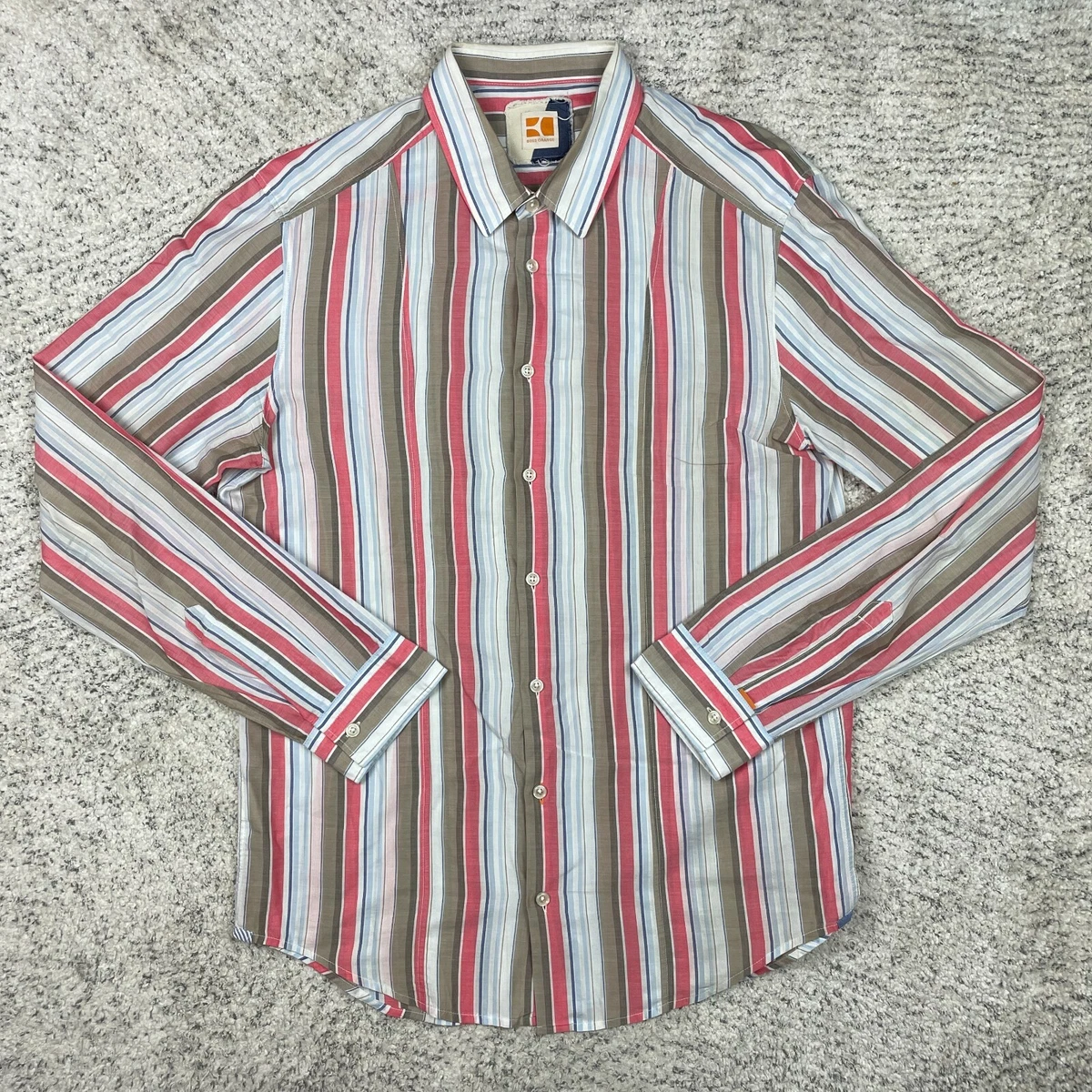 Hugo boss 2024 orange shirt