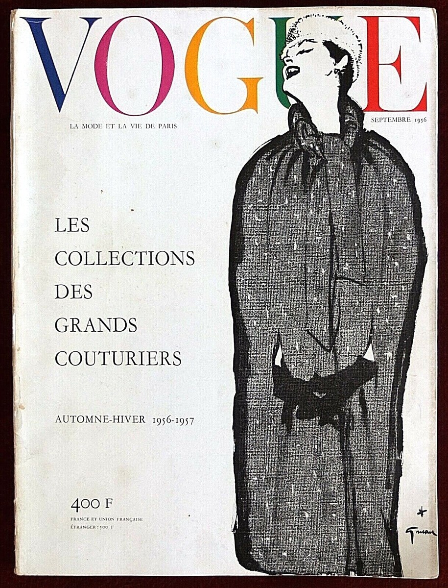 【洋書・希少】ヴィンテージ VOGUE 1956年9月号 VOGUE APRIL 1,1956 | 誠光社 通信販売 その他