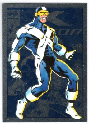 MARVEL 2014 MARVEL UNIVERSE SAPPHIRE BASE PARALLEL 18 CYCLOPS | eBay