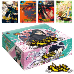 Naruto Ccg Booster Box | eBay