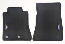 Oem New 15-23 Mustang Front Carpet Floor Mats Black W Ford Racing Logo M13086mb Oem New 15-23 Mustang Front Carpet Floor Mats Black W Ford Racing Logo M13086mb