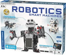 | Robotics Smart Machines | Robotics for Kids 8 and up | STEM Kit Builds 8 Robot