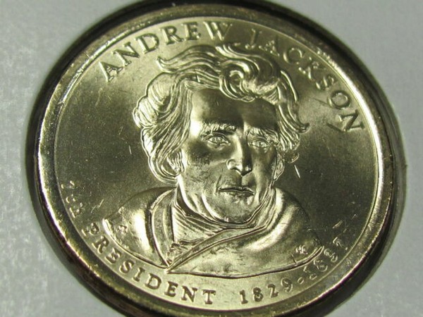 2008 P Andrew Jackson Presidential Dollar Coin For Online Ebay 2008 P Andrew Jackson Presidential