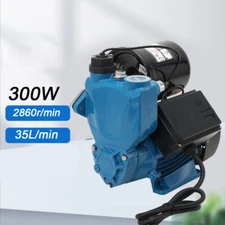 Electric Self Priming Water Pressure Booster Pump Automatic Boost Water Pressure