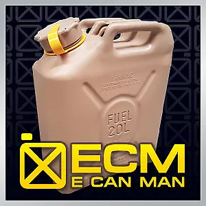 Jerry Can 20litre MFC MILITARY FUEL CONTAINER SAND BRAND NEW YELLOW STRAP