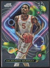 2023-24 Topps Chrome Cosmic #2 Dejounte Murray