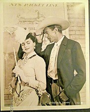 GARY COOPER,INGRID BERGMAN: (SARATOGA TRUNK) ORIG,1945 RARE PUBLICITY PHOTOS *