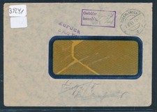 39241) Steg-K2 Erlangen 2.8.45, tassa Brf locale pagata Ra2 con hs "8" + Indietro