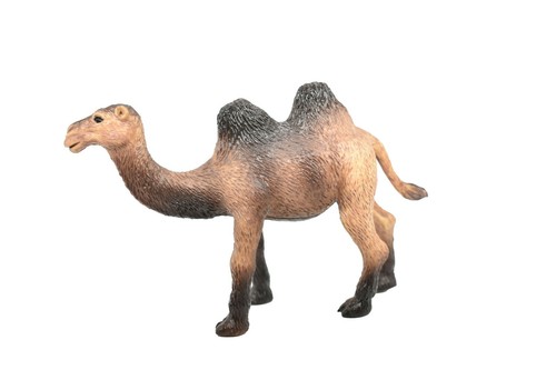 Camel Double Hump Realistic Small Toy Model Plastic Replica Animal 4.5" OK17 - 第 5/12 張圖片