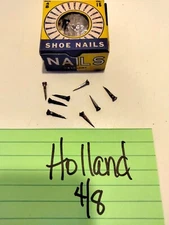 Vintage Box Of Holland Mfg Co.  4/8 Cobbler Nails Honest Value