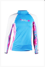 Tilos Anti-UV Floral Long Sleeve Rash Guard