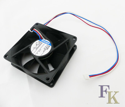 ebmpapst 8412 N/2G DC-Axiallüfter 80x80x25mm 3100 U/Min bei 12V -unused-