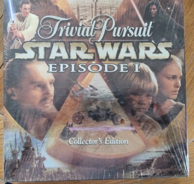 Star Wars Episode I Trivial Pursuit (noch eingeschweißt)
