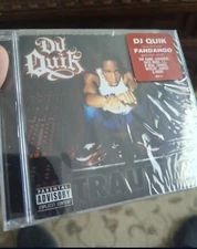 DJ Quik Trauma (Explicit) CD New Factory Sealed! Rap 2005 West coast hip-hop