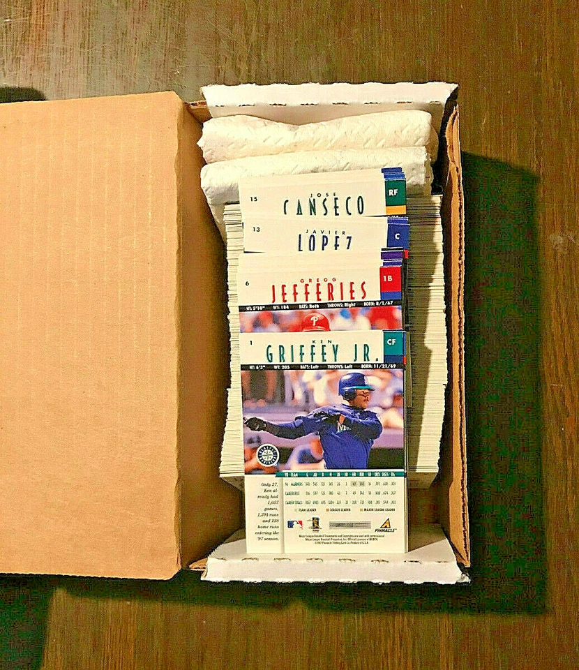 1997 NEW PINNACLE BASEBALL - Complete Your Set- YOU PICK the ones you need! - Image 2 of 2