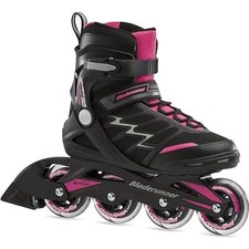 Bladerunner Rollerblade Pro XT Women's Inline Skates - US Size 8, Black/Pink