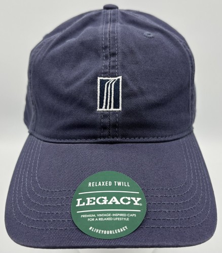 NEW Legacy92 Blue ‘Toccoa Falls College’ Vintage-Looking Adjustable Cap