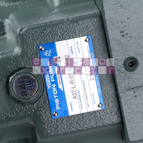 1PCS NEW YUKEN A37-L-R-01-C-K-32 PUMP - Picture 3 of 13
