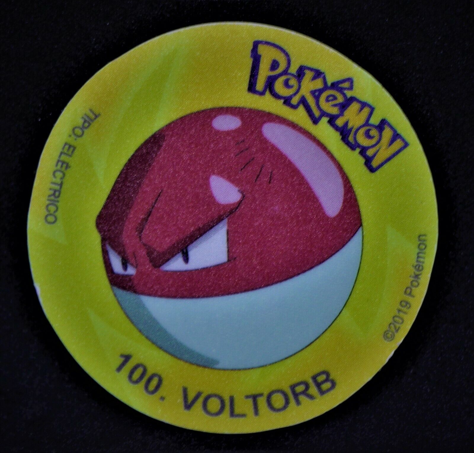 Voltorb - #100 -  Pokédex