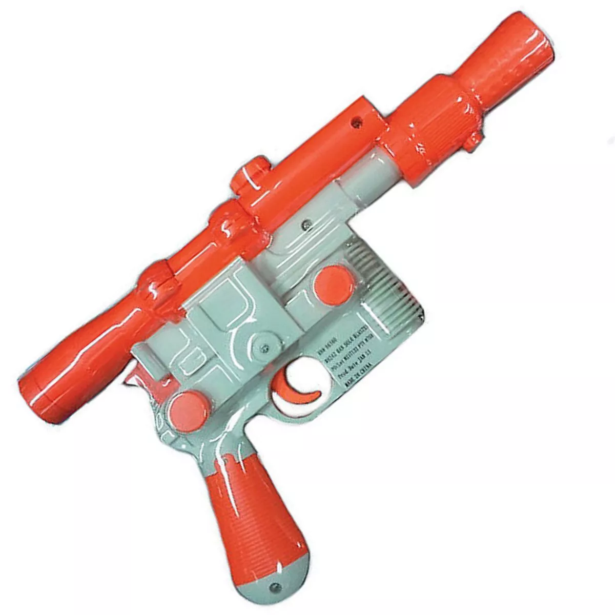 Han solo on sale blaster toy