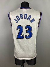 MICHAEL JORDAN WASHINGTON WIZARDS JERSEY NBA BASKETBALL CHAMPION SIZE M