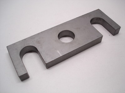 NASCAR CV PRODUCTS BILLET ALUM REAR END TRUCK ARM 1/2'' SPACER SHIM CVS012-500