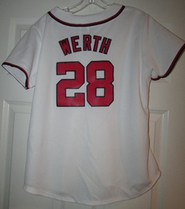 jayson werth jersey