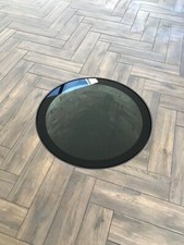 Circular Laminated Safety Glass Well Covers. Round Walk On Glazed Floor Panels