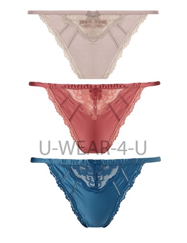 HERMOSA LENCERÍA SEÑORA EX FAMOSAS TIENDAS SATINADA SENSACIÓN 3 | eBay