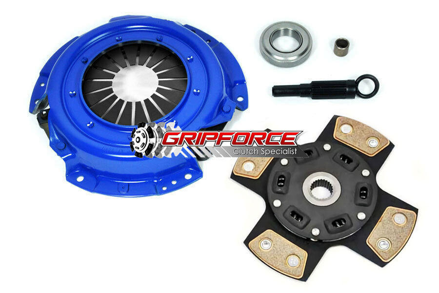 FX 4 PUCK STAGE 3 CLUTCH KIT for 75-83 DATSUN 280ZX 2-seater 89-90