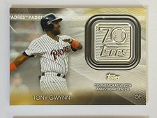 ⚾ 2021 Topps Baseball 70th Anniversary Logo Insert #T70P-TG Tony GWYNN ⚾