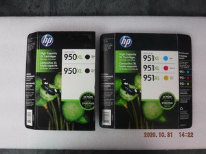 4-PACK HP GENUINE 950XL Black & 951XL Color Ink OFFICEJET PRO 8600 8700 8100 | eBay