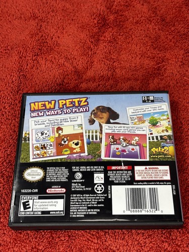 PETZ DOGZ 2 (per Nintendo DS)Completo di scatola **Gioco senza manuale** Testato - Foto 2 di 6