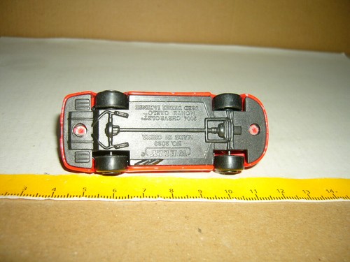 WELLY Chevrolet 2004 Monte Carlo, 2029, Race Too..., 09-20 Zustand / Condition: - Picture 3 of 3