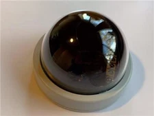 Dome Security Camera Replacement Housing Case -- Black -- Enclosure w/ Base GE