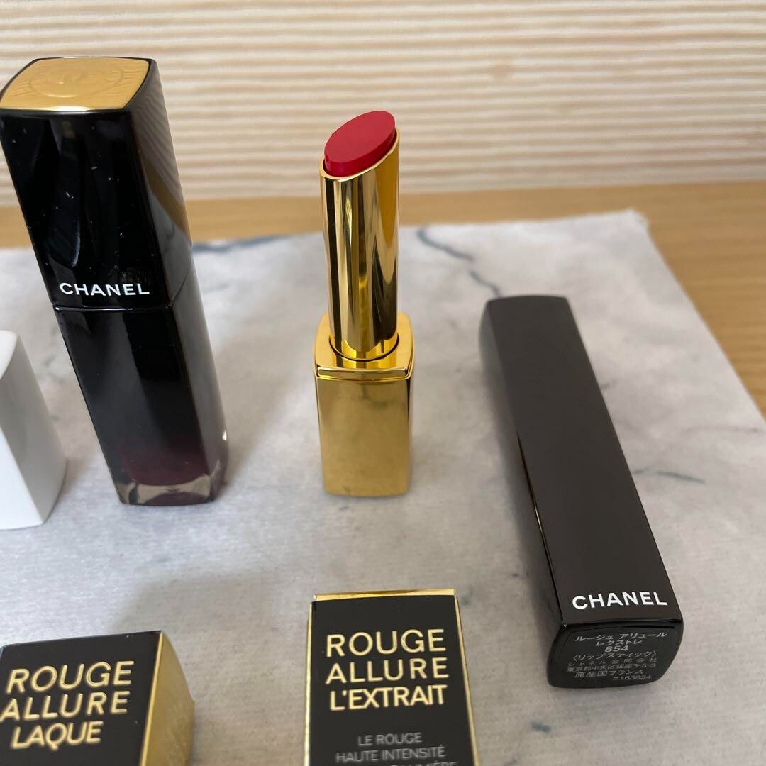 Chanel Makeup Set Assorted Colors New w/ Box Japan | eBay